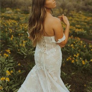 Designer wedding dress!